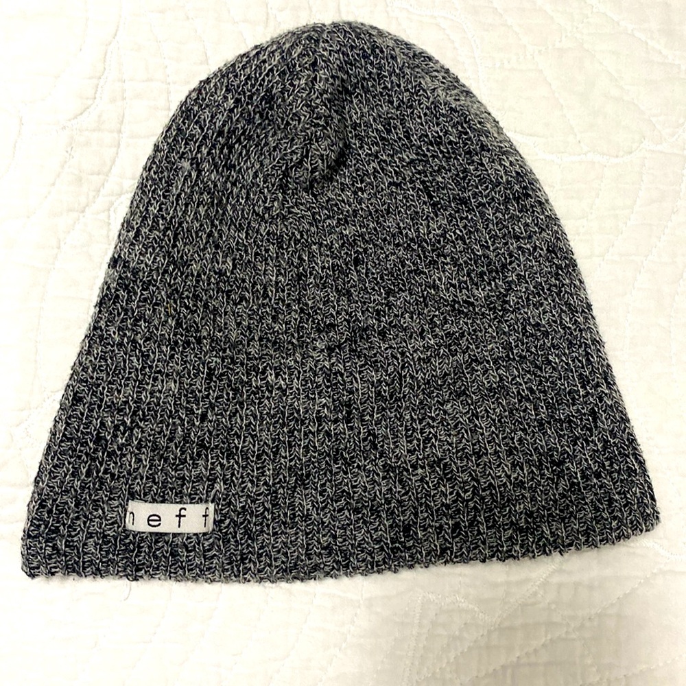 Neff Heather Gray Beanie 🩶🩶